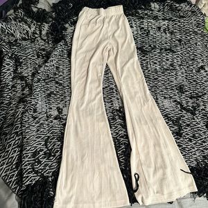 SHEIN flare leggings